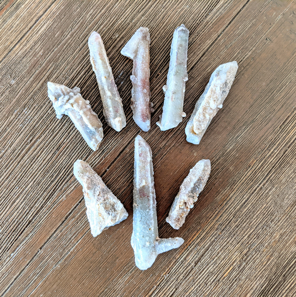 Witches Fingers Quartz Points