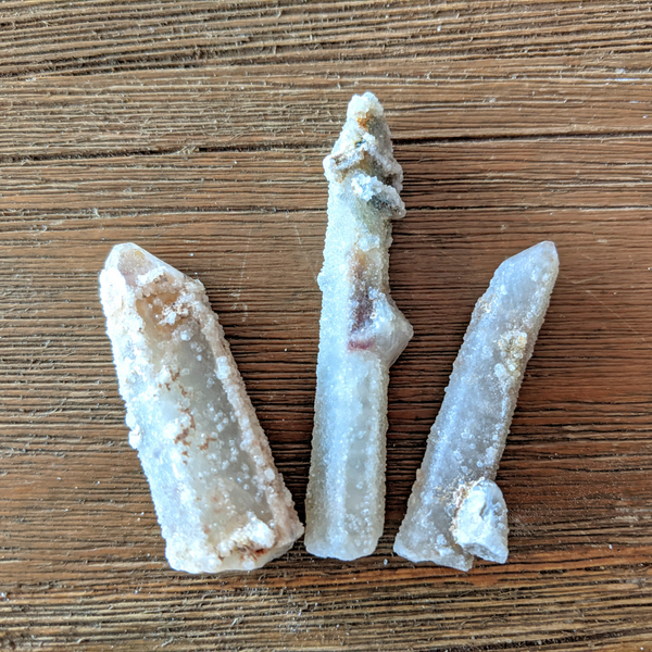 Witches Fingers Quartz Points