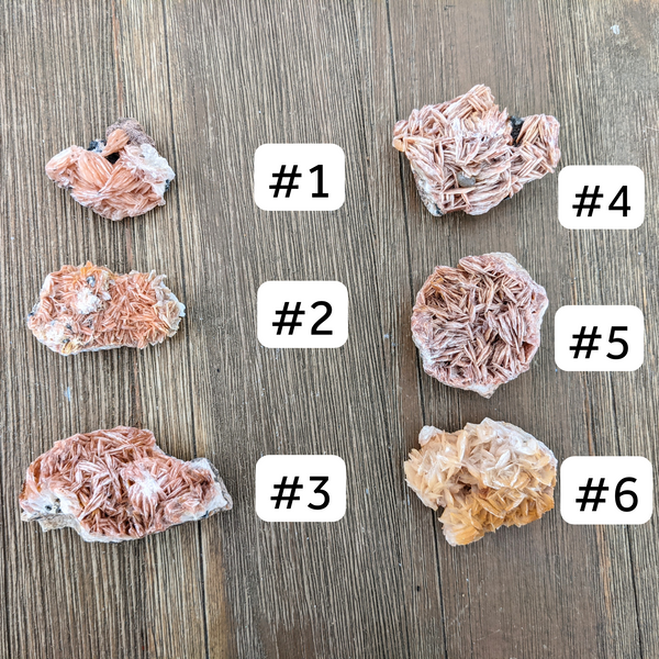 Pink Barite