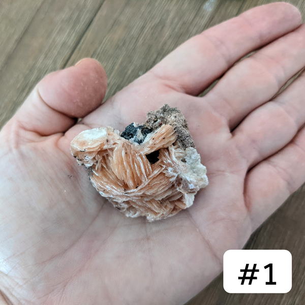 Pink Barite