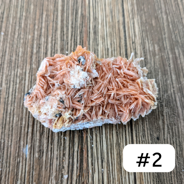 Pink Barite