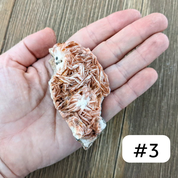 Pink Barite