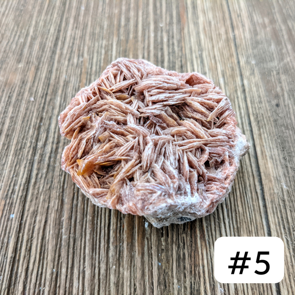 Pink Barite