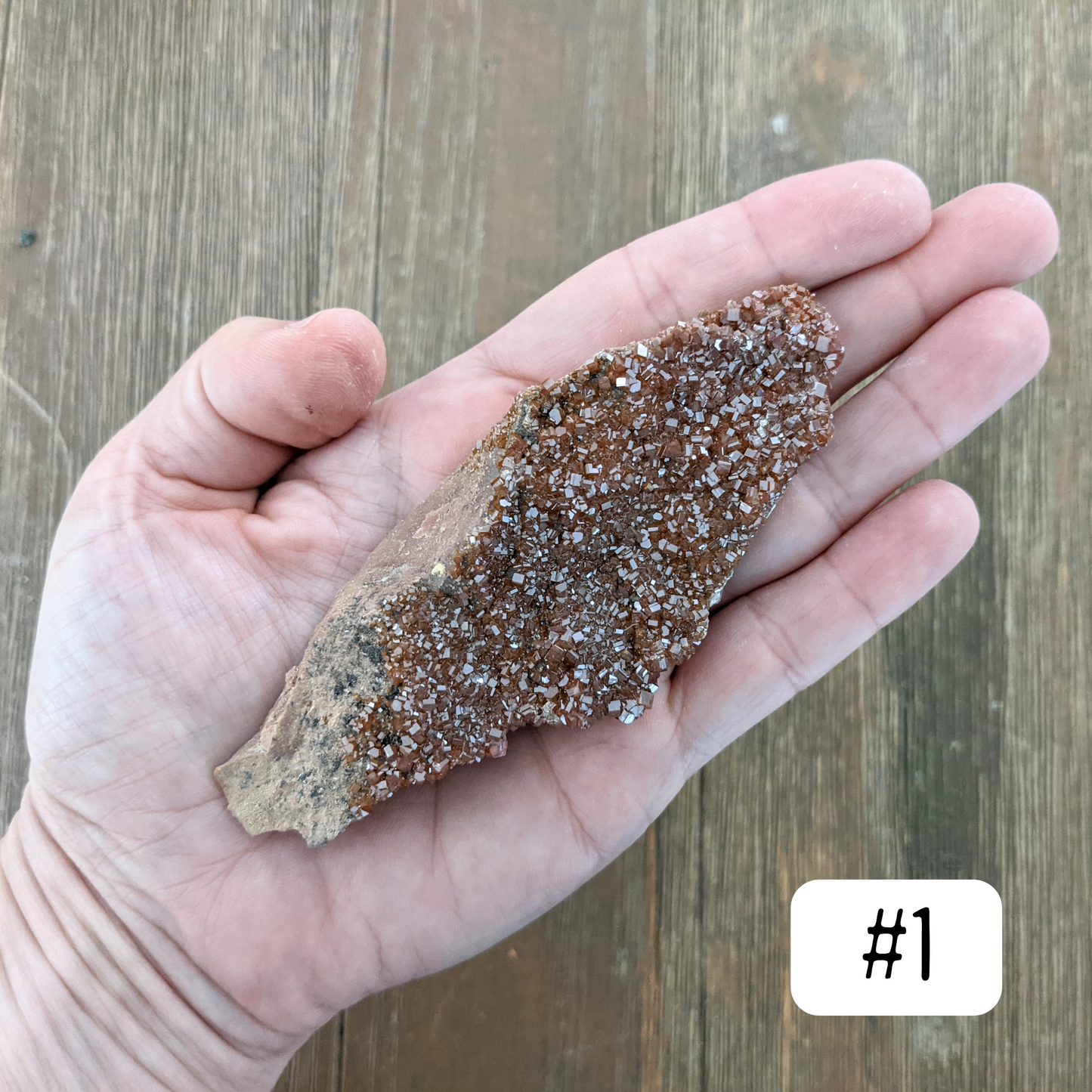 Vanadanite - Large