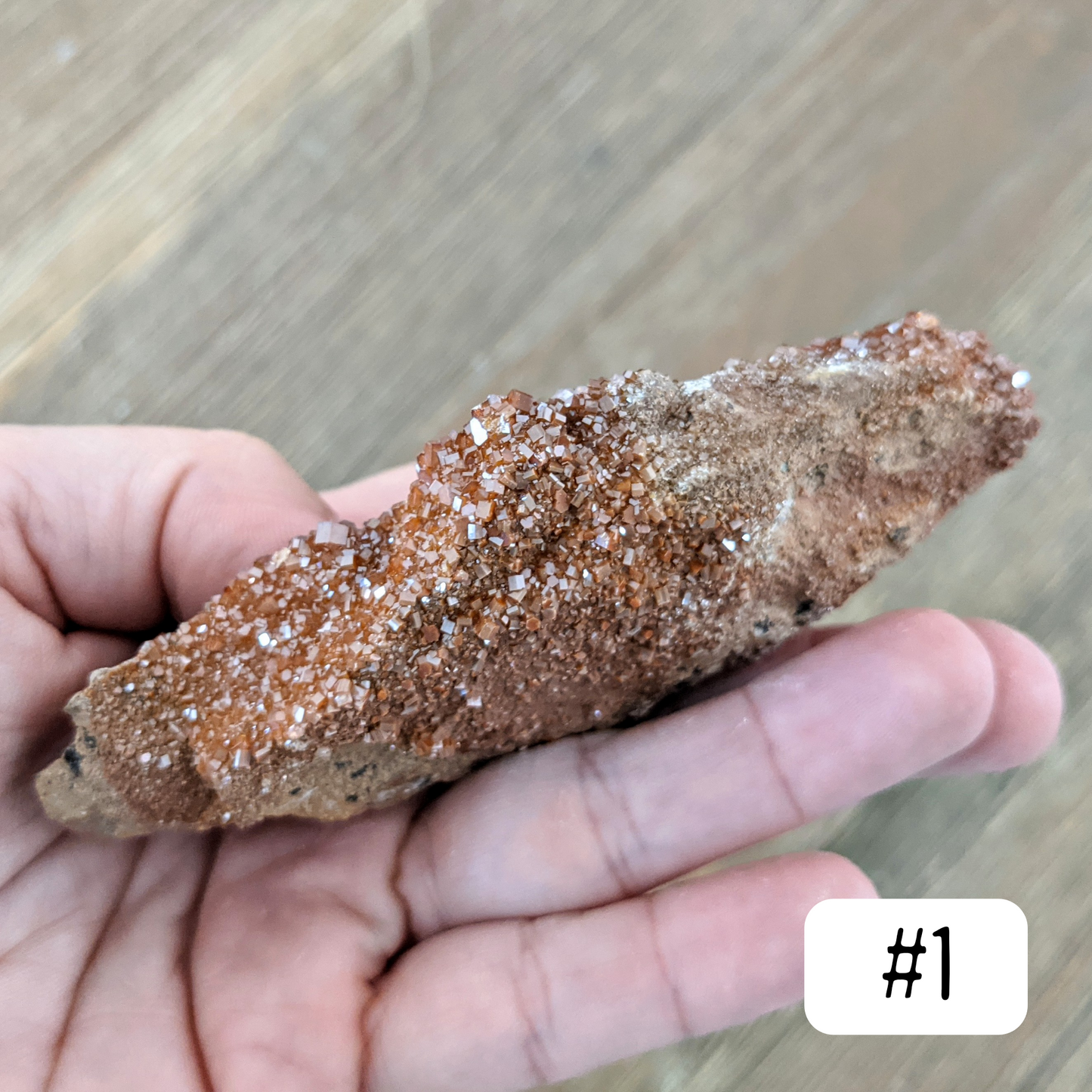 Vanadanite - Large