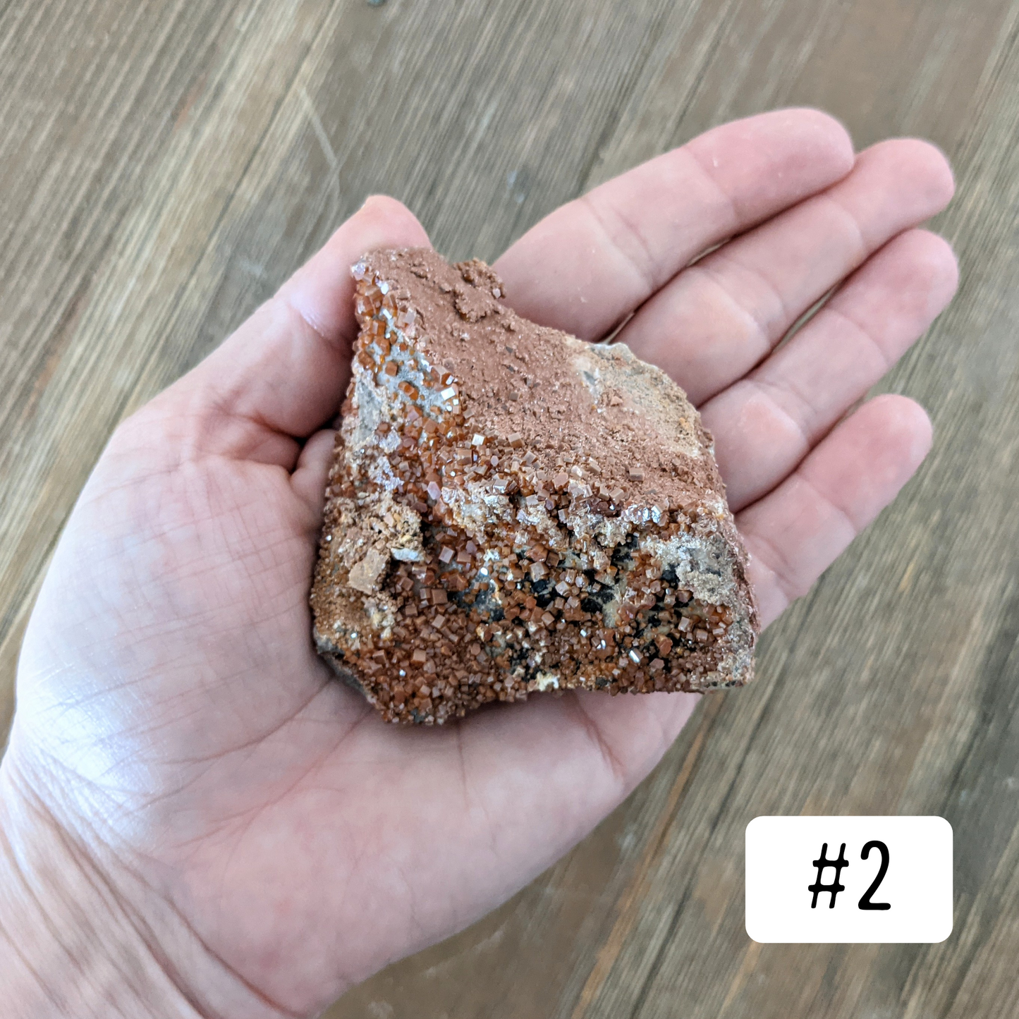 Vanadanite - Large