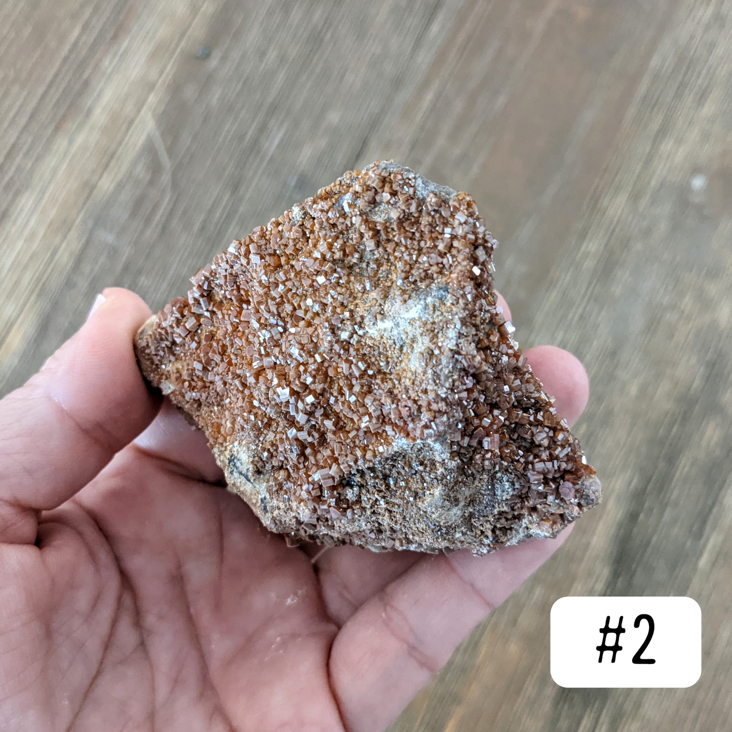 Vanadanite - Large