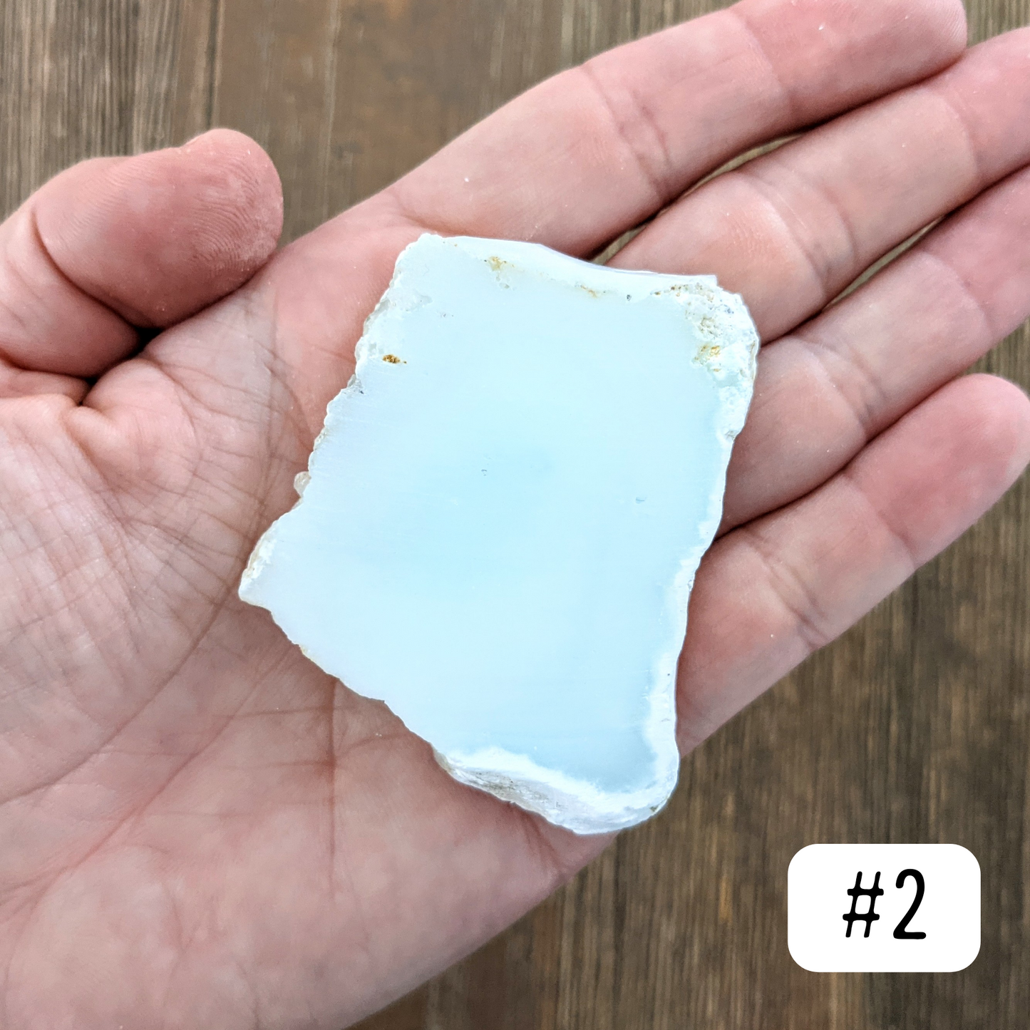 Chrysoprase Slices (Indonesia)