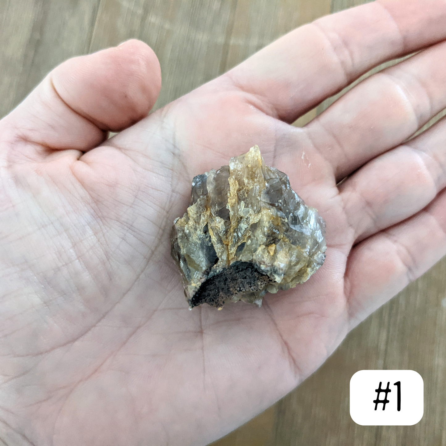 Super 7 Crystals - Large