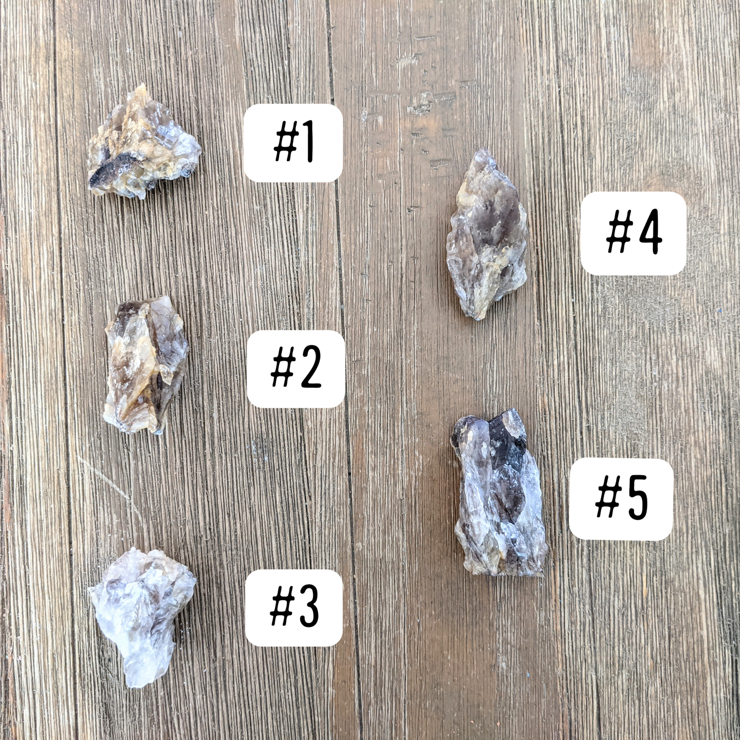 Super 7 Crystals - Large