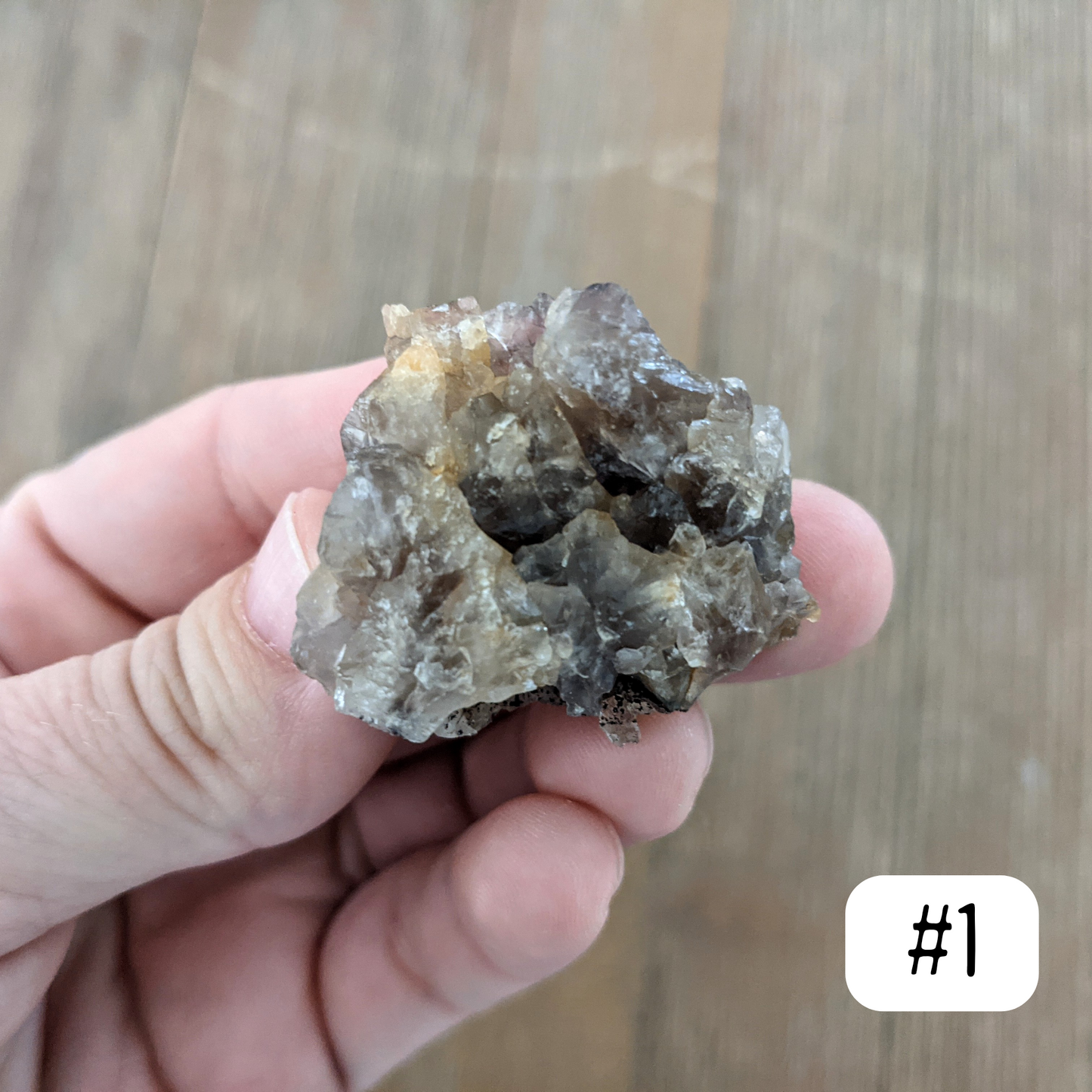 Super 7 Crystals - Large