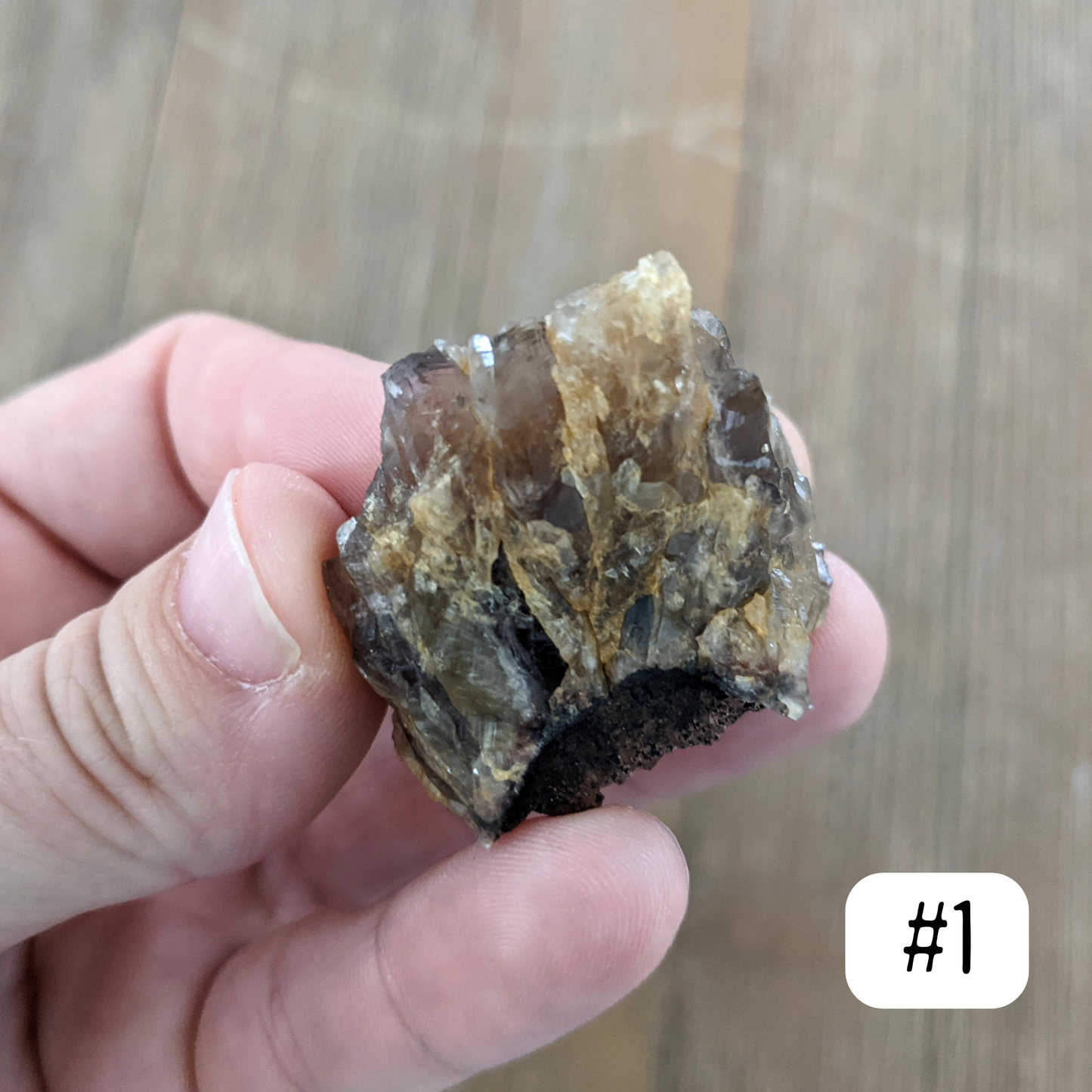 Super 7 Crystals - Large