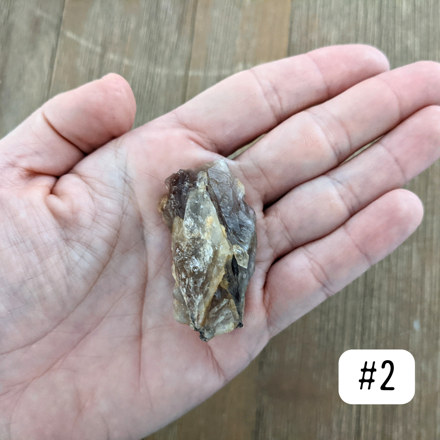 Super 7 Crystals - Large