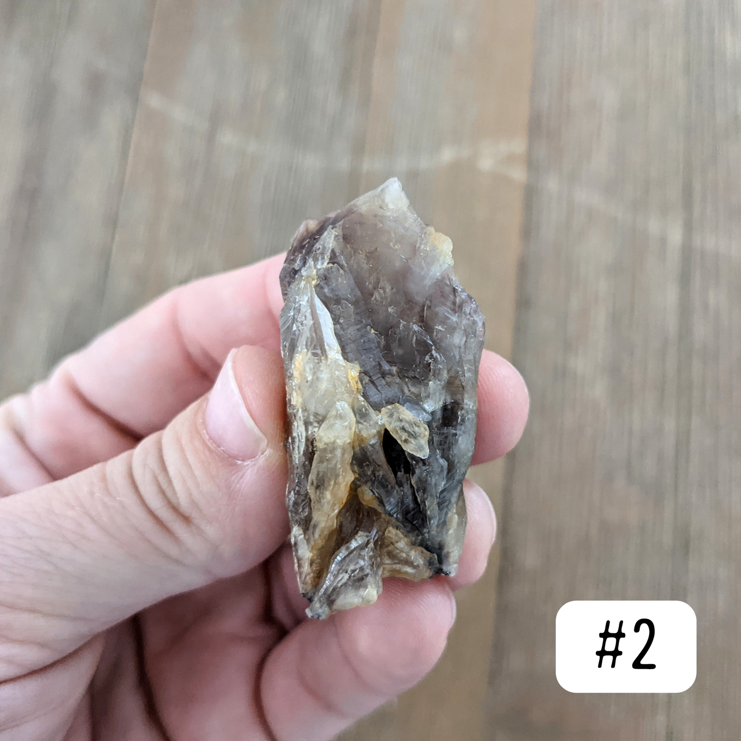 Super 7 Crystals - Large