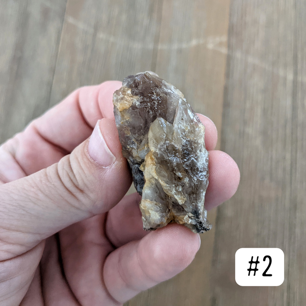 Super 7 Crystals - Large