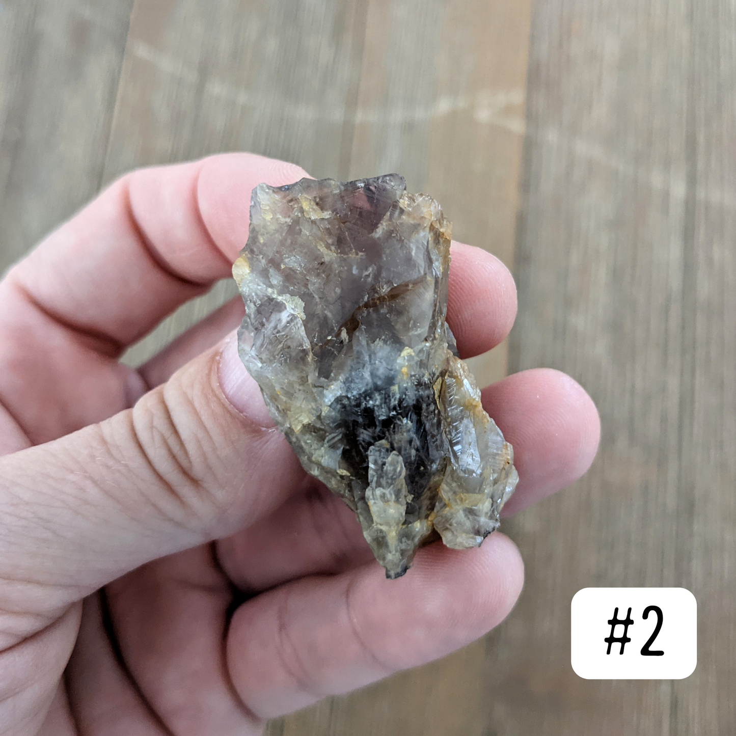 Super 7 Crystals - Large