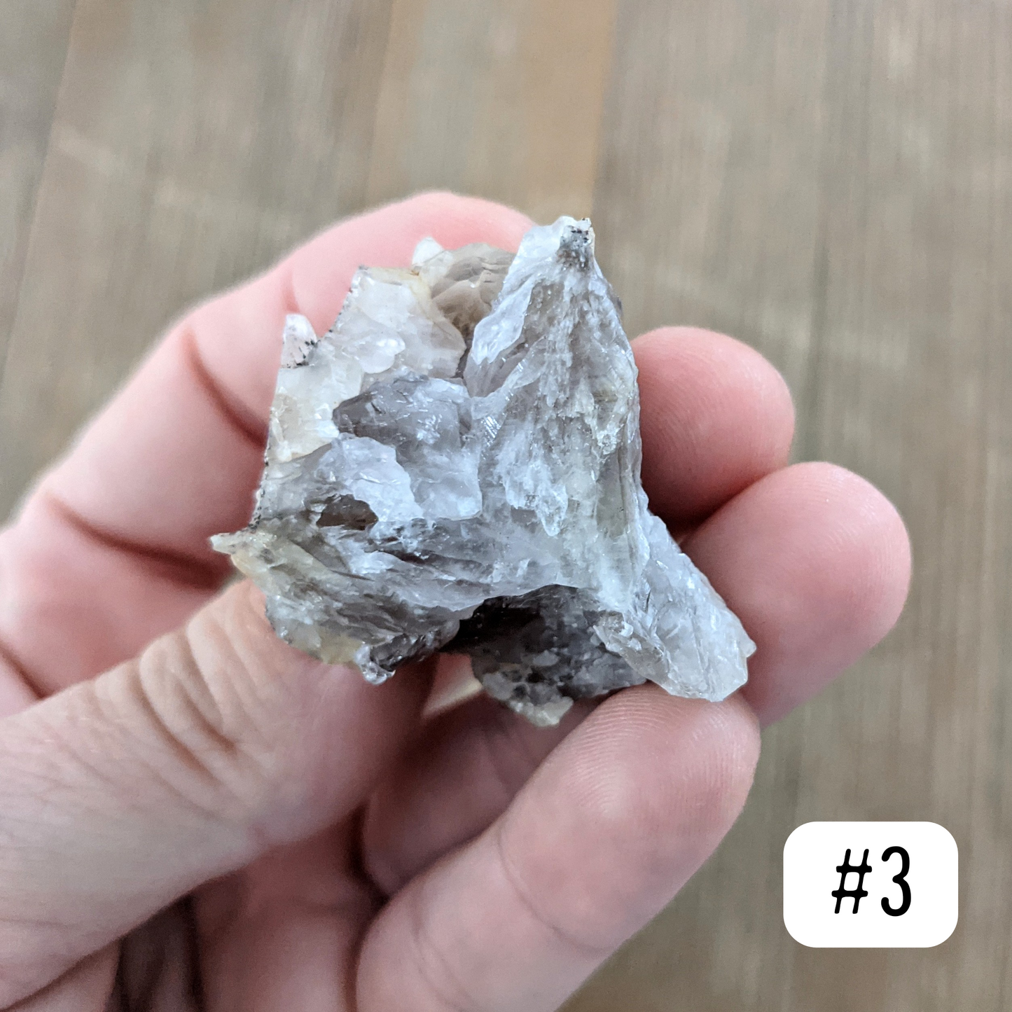 Super 7 Crystals - Large