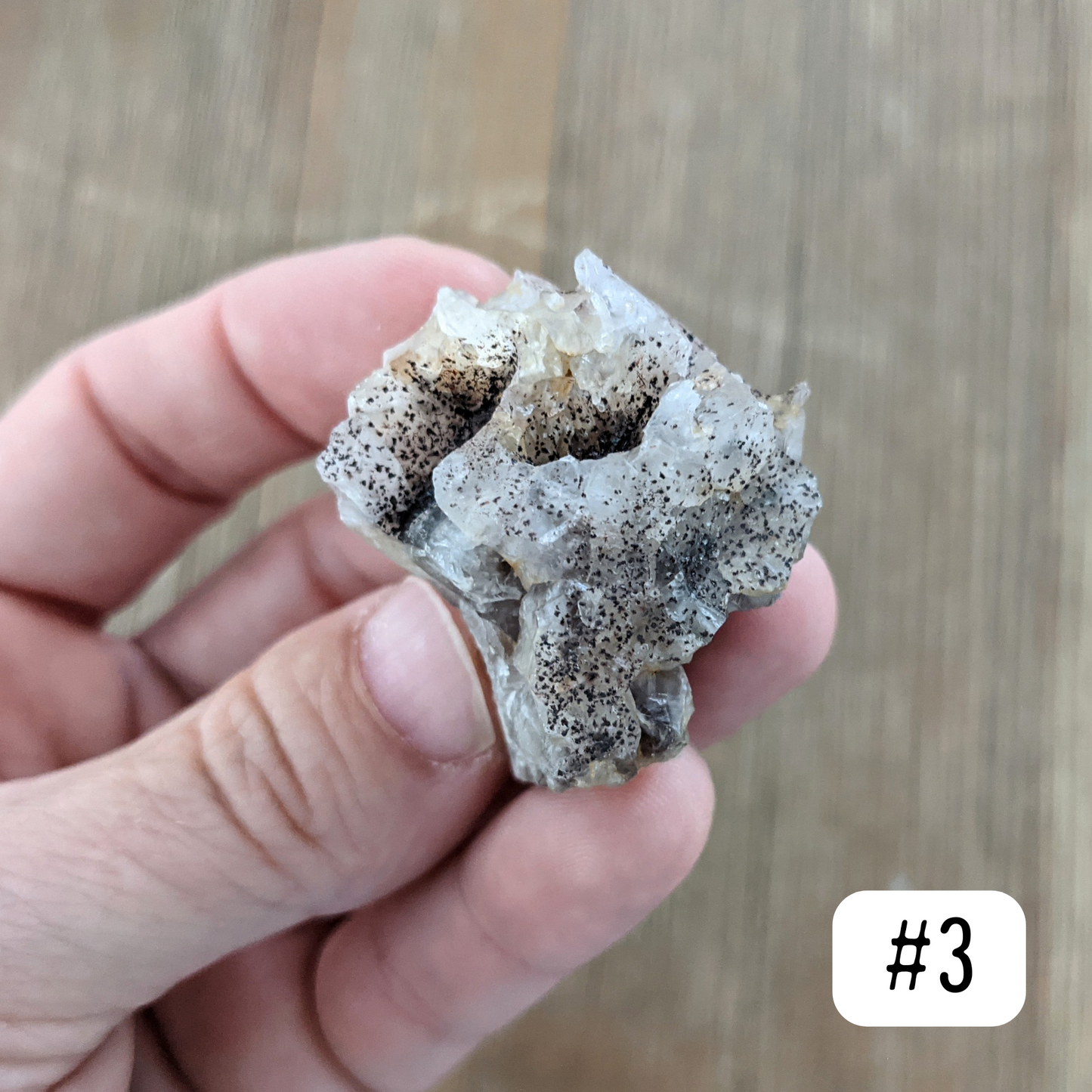 Super 7 Crystals - Large