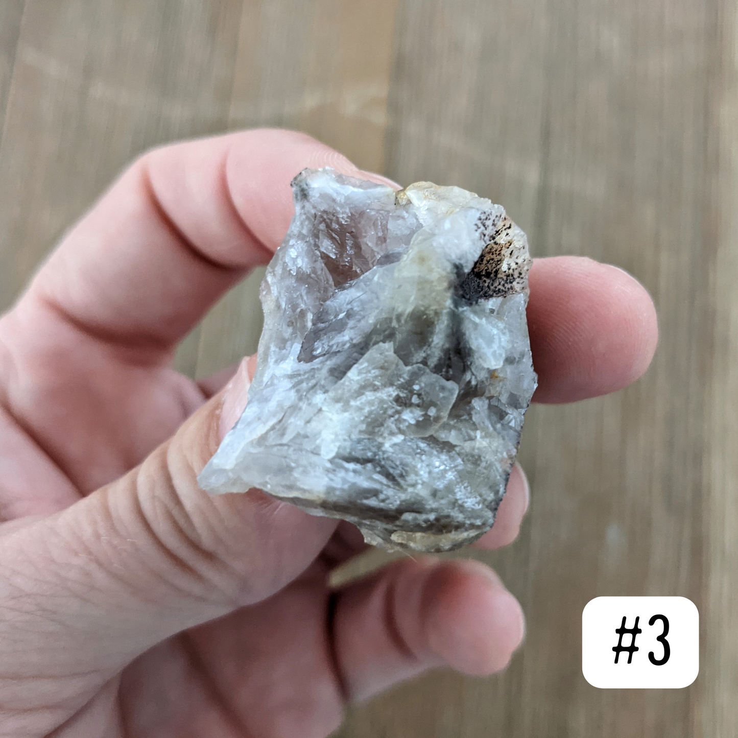 Super 7 Crystals - Large