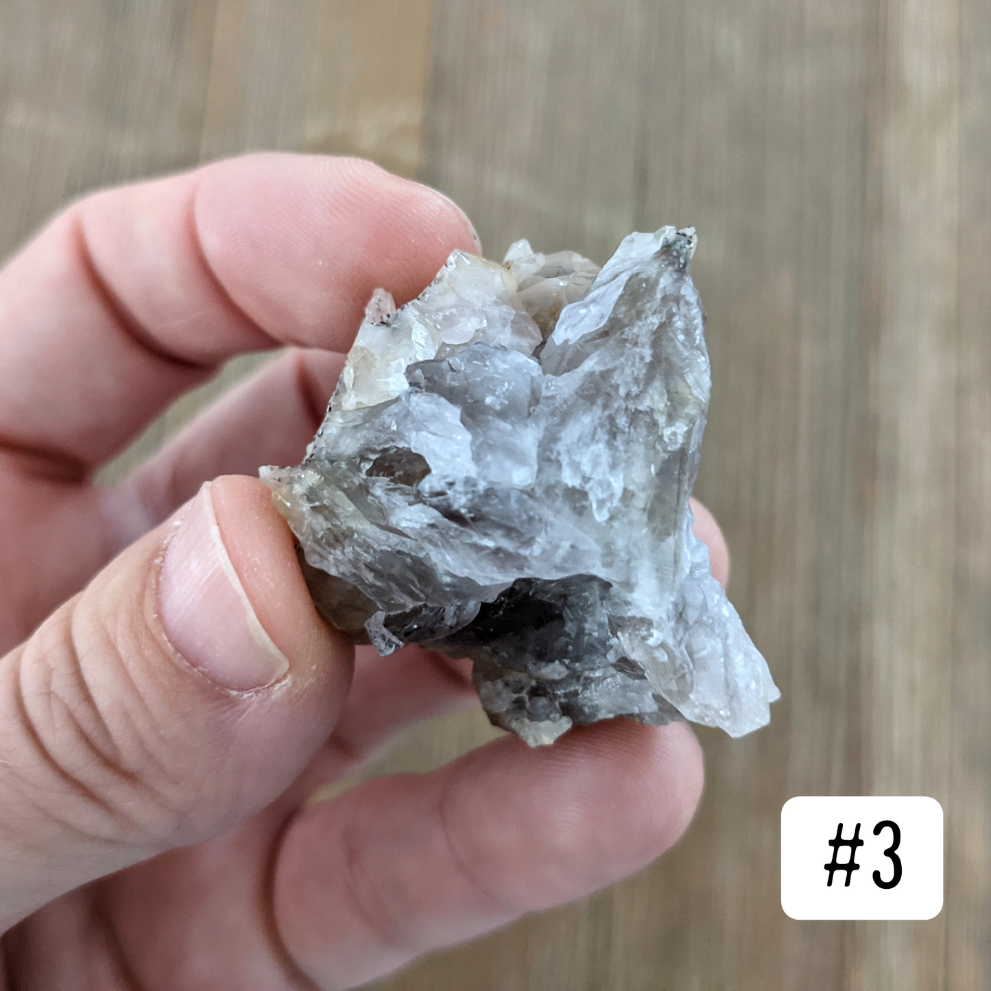 Super 7 Crystals - Large