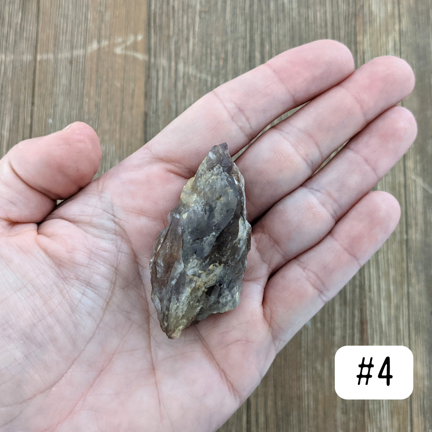 Super 7 Crystals - Large