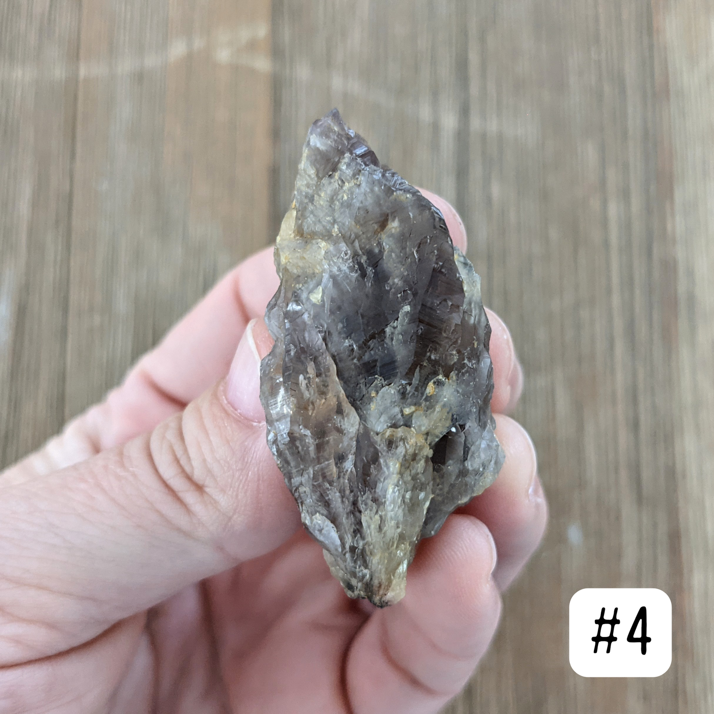 Super 7 Crystals - Large