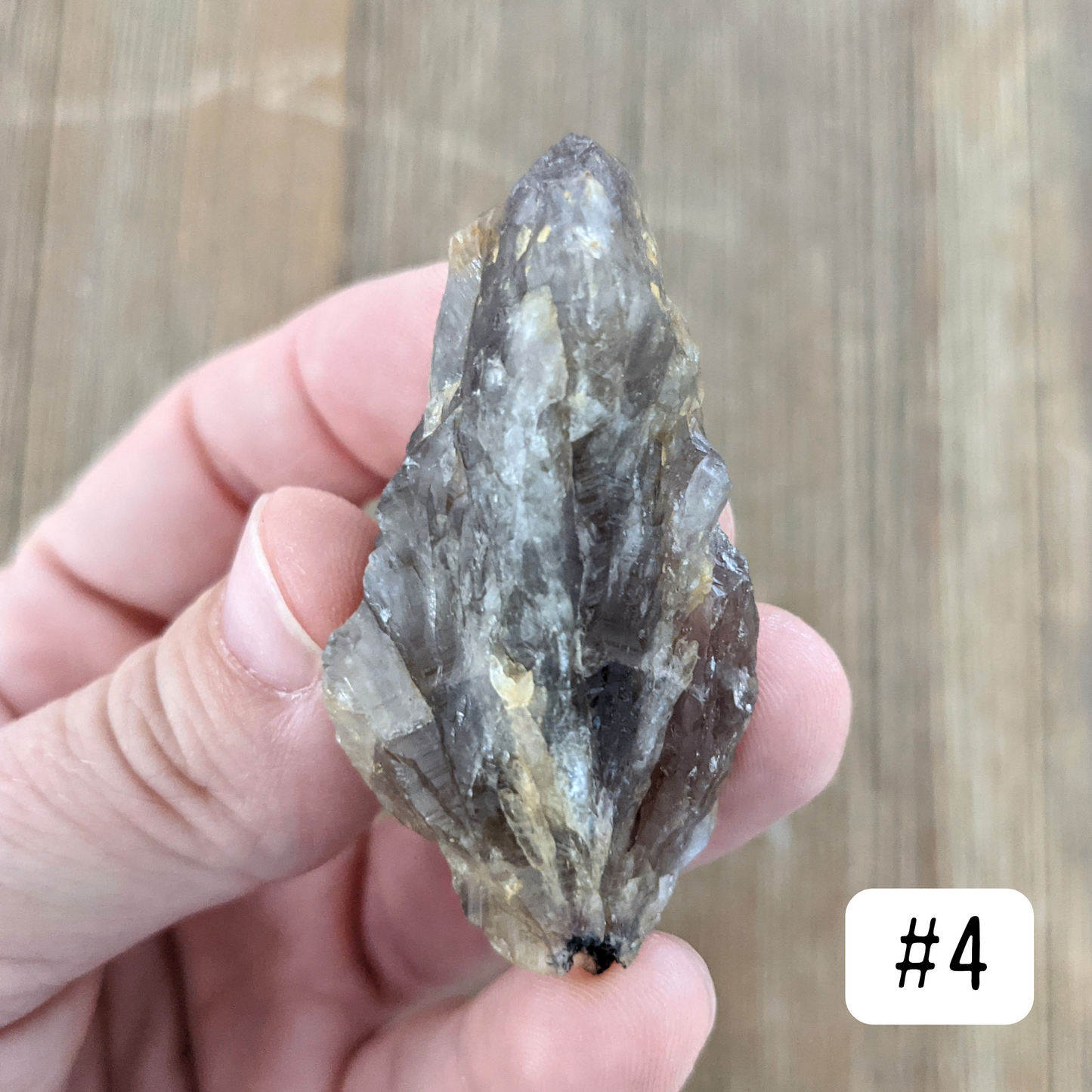 Super 7 Crystals - Large