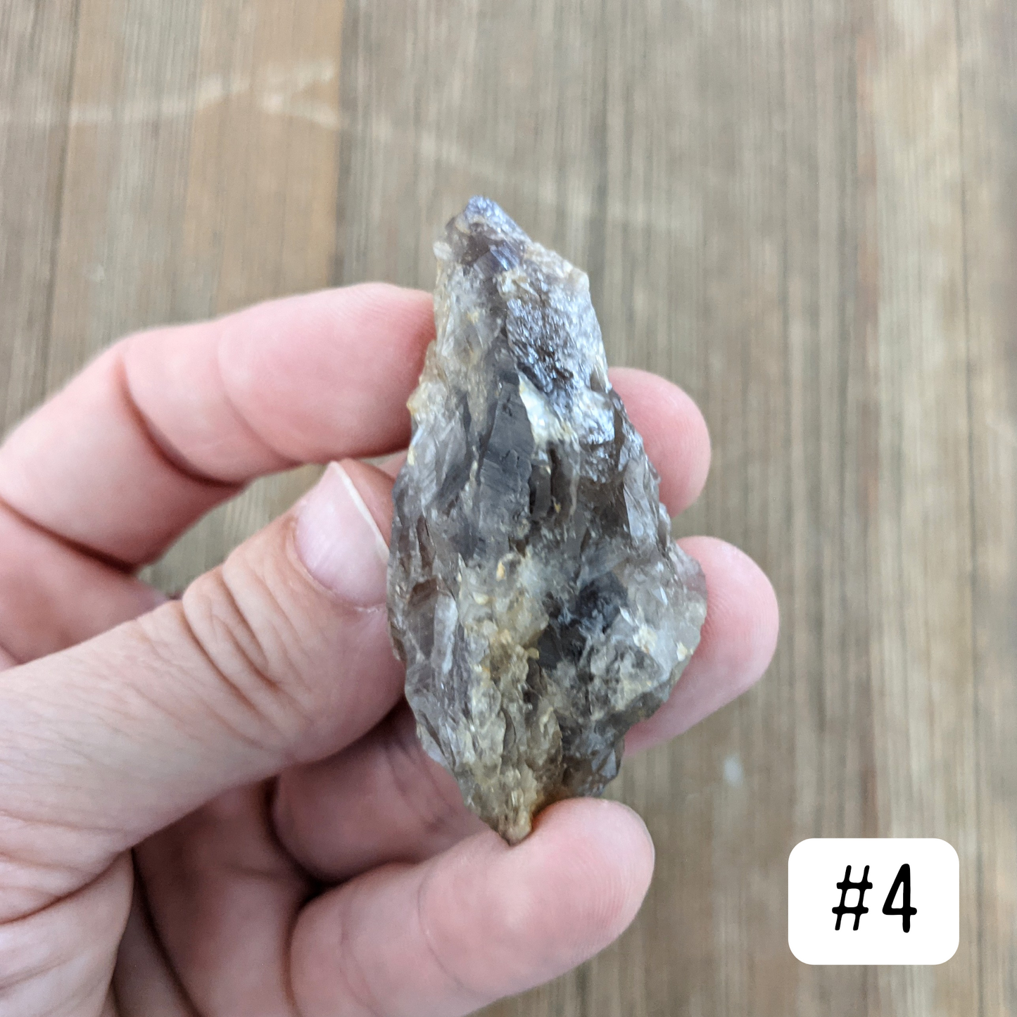 Super 7 Crystals - Large