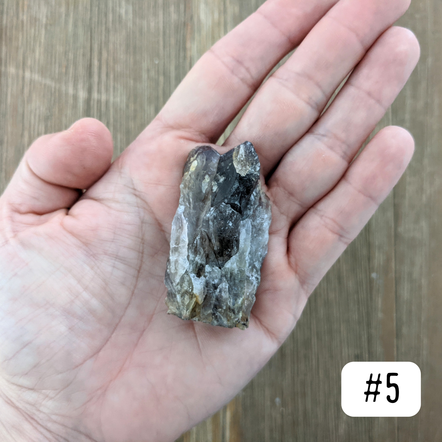 Super 7 Crystals - Large