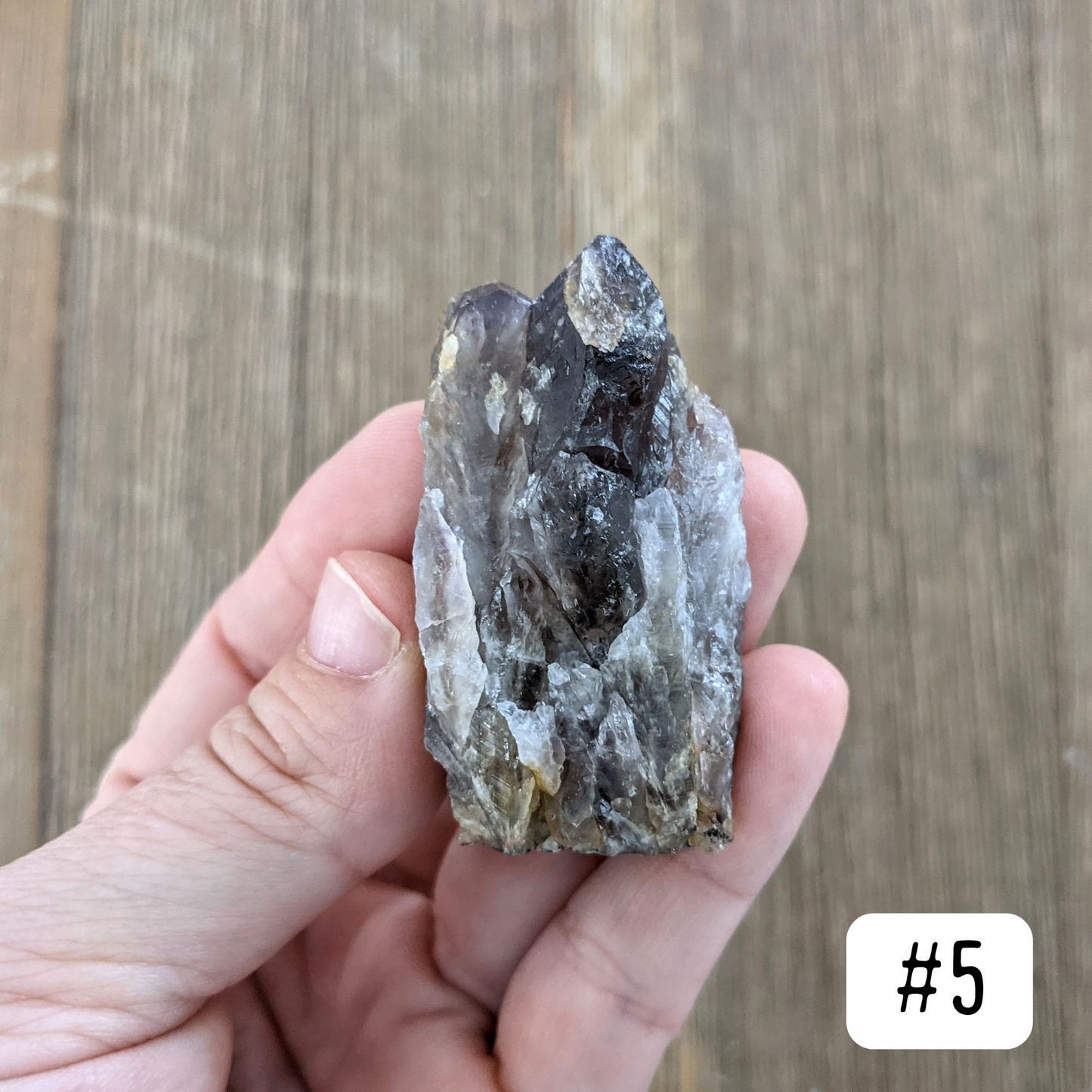 Super 7 Crystals - Large