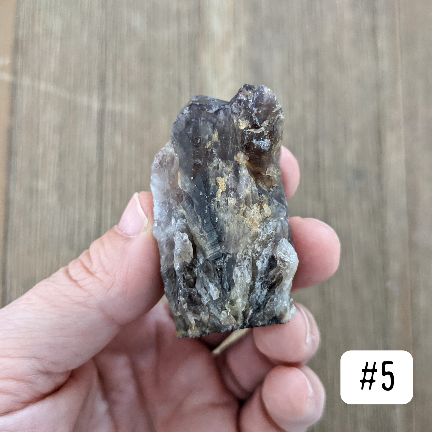 Super 7 Crystals - Large