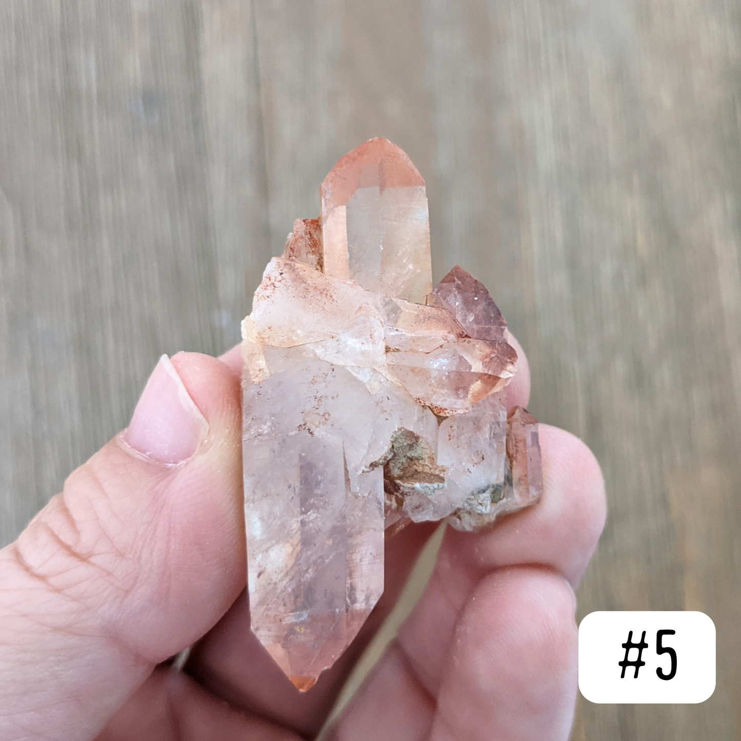 Red Quartz (Small)