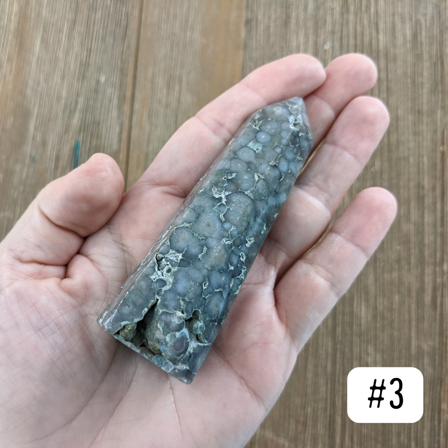 Grape Agate Towers
