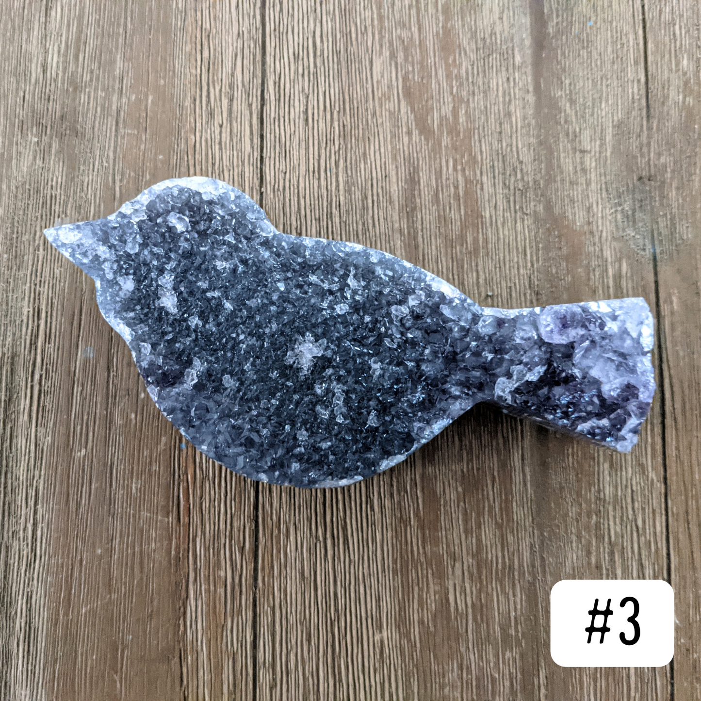 Amethyst Sparrow Geodes