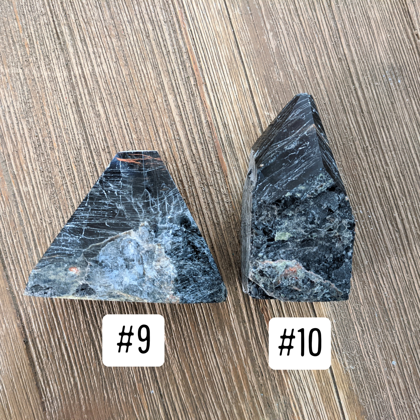 Black Tourmaline Point