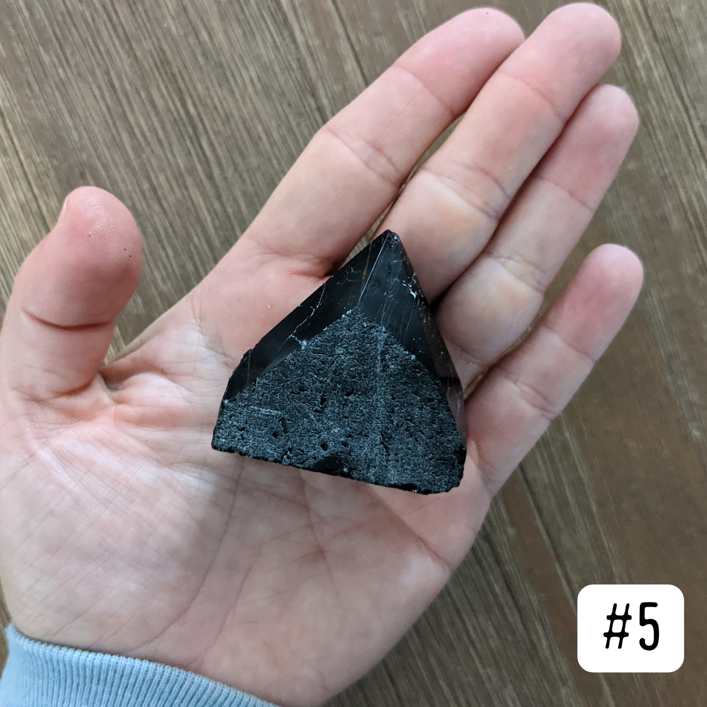 Black Tourmaline Point