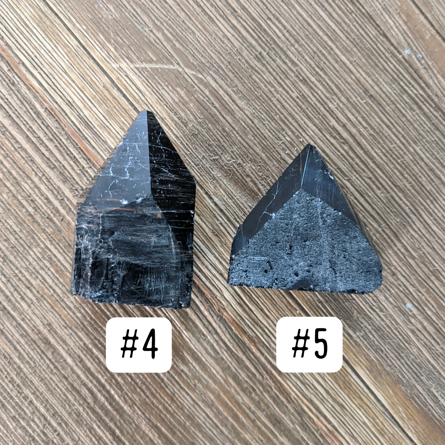 Black Tourmaline Point