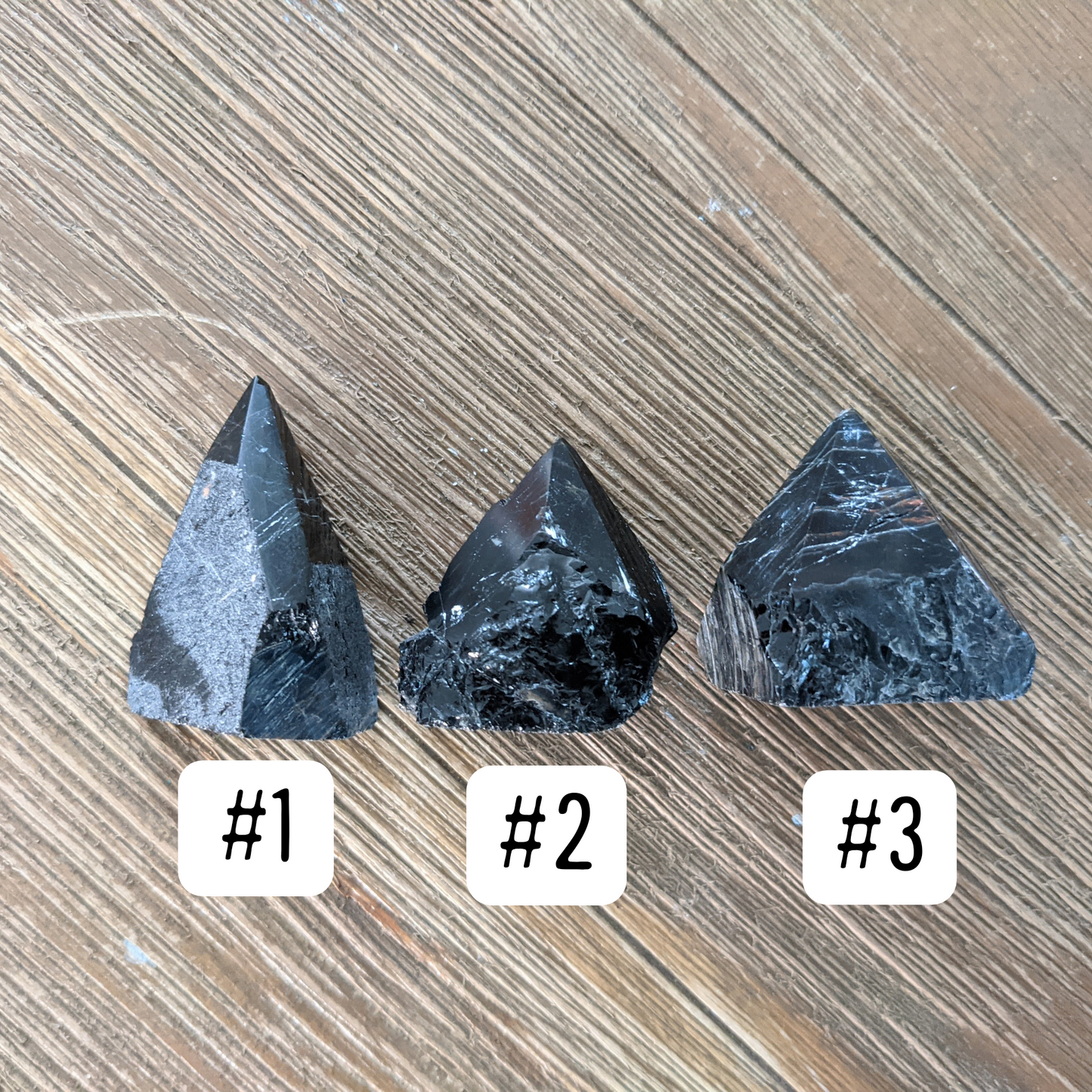 Black Tourmaline Point