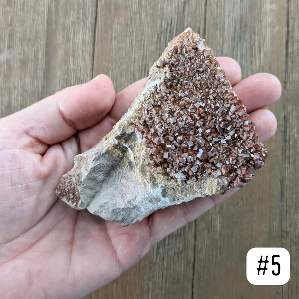 Vanadanite - Large