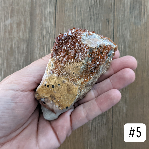 Vanadanite - Large