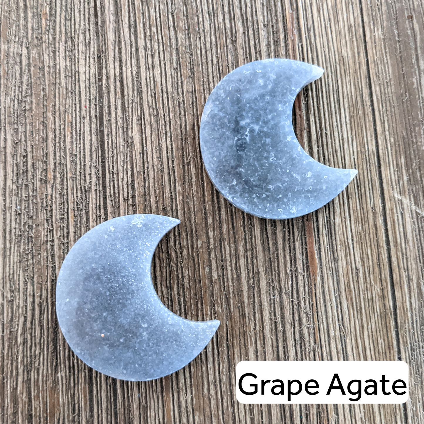 Gemstone Crescent Moon