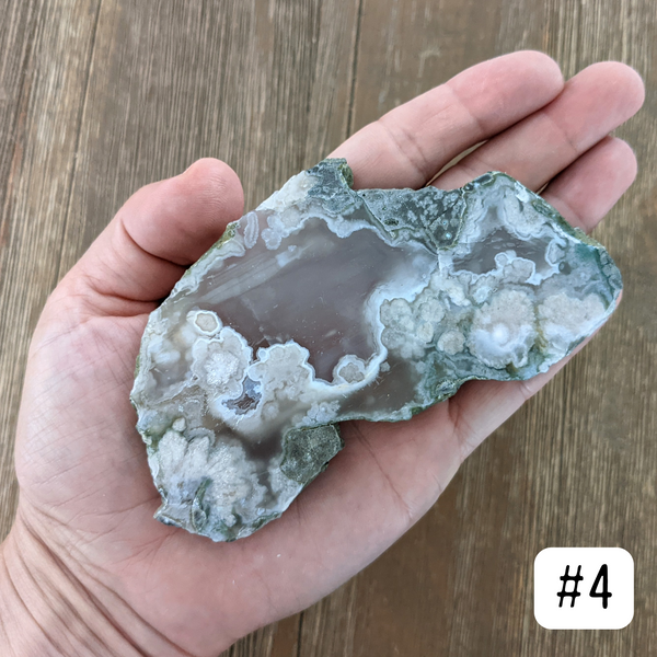 Flower Agate Slabs