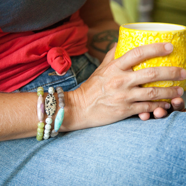 Akashic Bracelet Consult - jewelry - The Salty Blossom