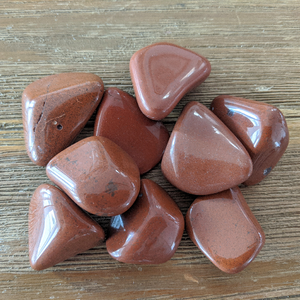 Tumbled Red Jasper