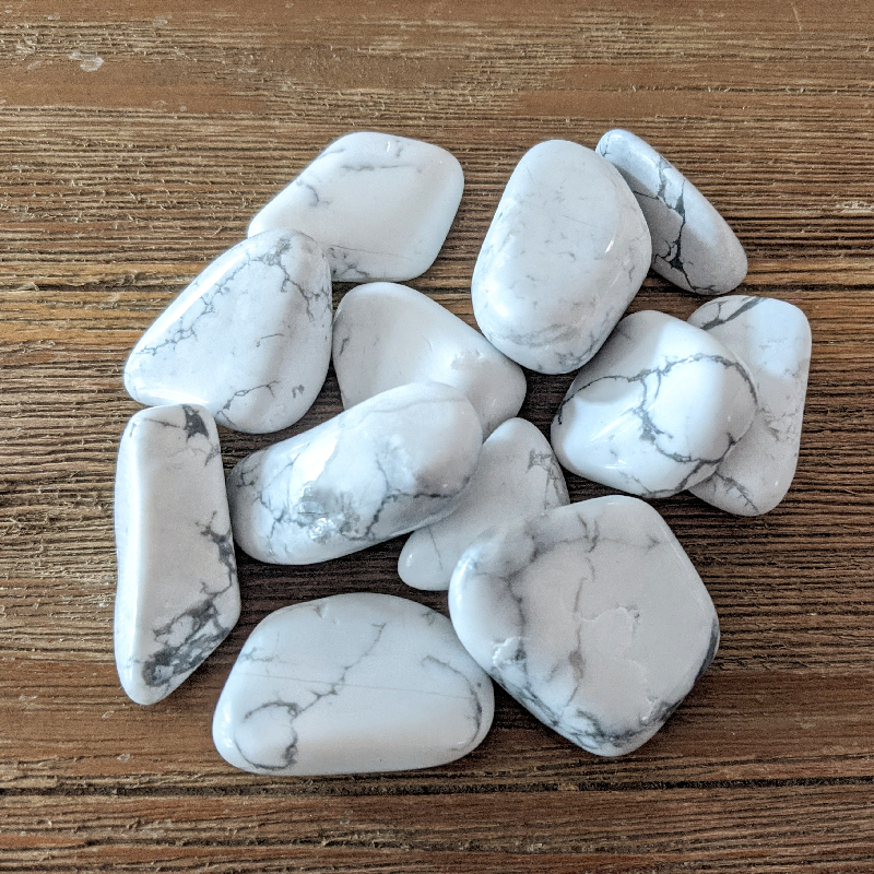 Tumbled Howlite