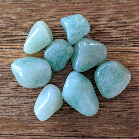 Tumbled Green Aventurine