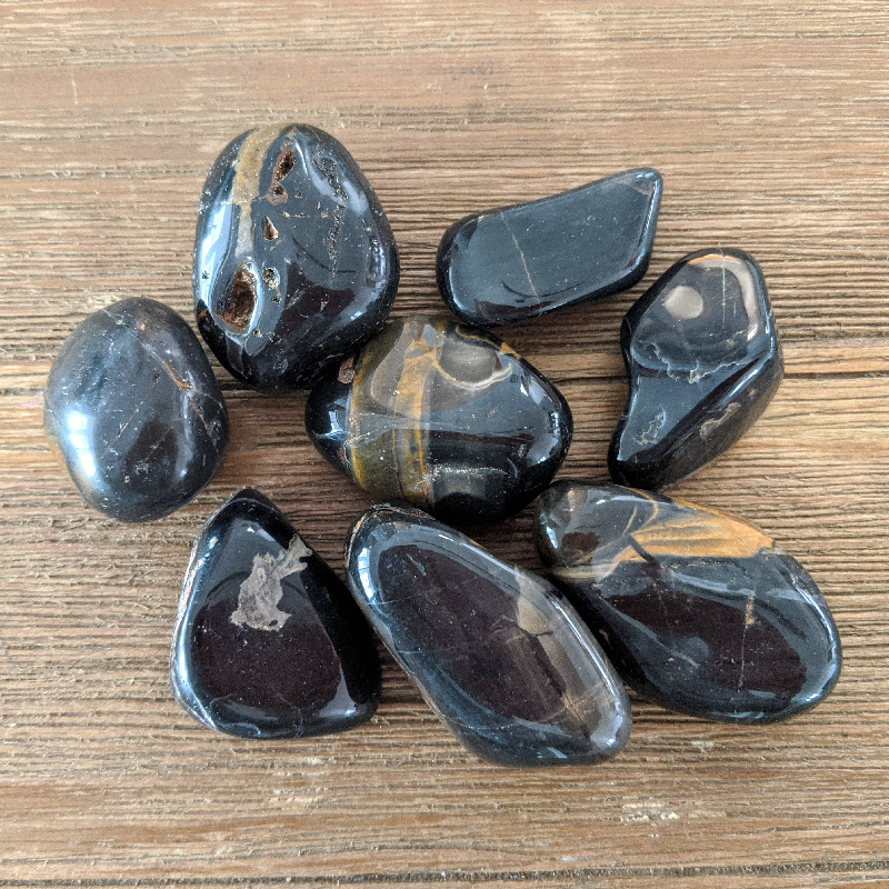 Tumbled Black Onyx