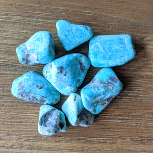 Tumbled Amazonite (Matte)