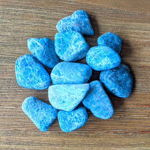 Tumbled Apatite (Matte)