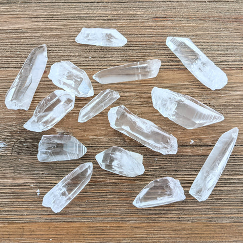 Lemurian Quartz Point - Medium